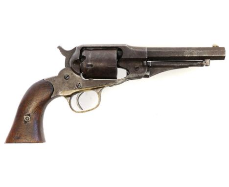 Remington .36 percussion revolver Remington .36 percussion revolver, 4.5inch octagonal barrel with faint maker's name and add