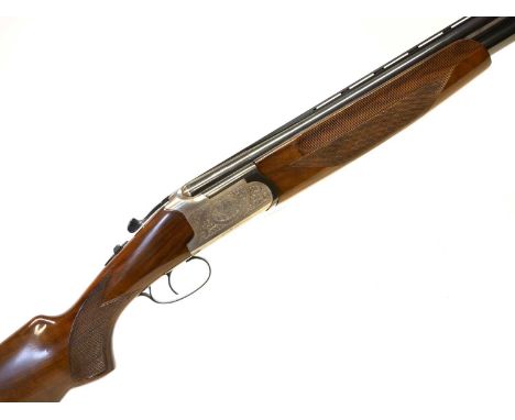 Lanber 12 bore over and under shotgun LICENCE REQUIRED Lanber 12 bore over and under shotgun, 28 inch multichoke barrels (onl