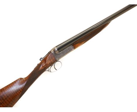 William Ford 3 inch side by side 12 bore shotgun LICENCE REQUIRED William Ford side by side 12 bore shotgun, 26inch barrels w