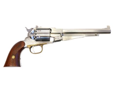 Pietta .44 Target percussion revolver LICENCE REQUIRED Pietta .44 New Model Army Stainless Target model percussion revolver, 