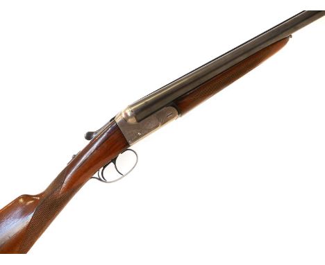 Parker Hale 12 bore side by side shotgun LICENCE REQUIRED Parker Hale 12 bore side by side shotgun, 27.5inch barrels with hal
