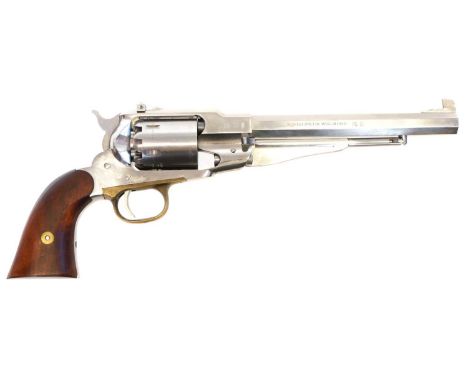 Pietta .44 Target percussion revolver LICENCE REQUIRED Pietta .44 New Model Army Stainless Target model percussion revolver, 