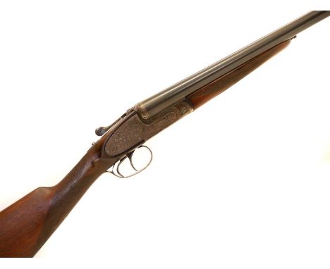 AYA No.2 12 bore side by side shotgun LICENCE REQUIRED AYA No.2 12 bore side by side shotgun, 28inch barrels with quarter and