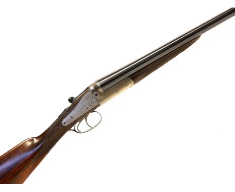 Holland and Holland Grade C 12 bore side by side shotgun with 2 3.4" chambers LICENCE REQUIRED Holland and Holland Grade C 12