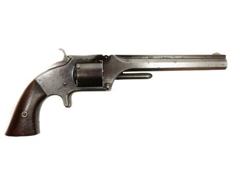 Smith and Wesson .32 rimfire No.2 Army revolver, Smith and Wesson .32 rimfire No.2 Army revolver, the tip-up 6 inch barrel ro