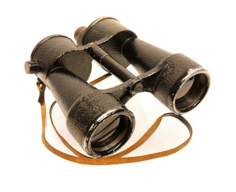 Pair of German Kriegsmarine Third Reich binoculars Pair of German WWII Kriegsmarine Third Reich 8x60H binoculars by Carl Zeis