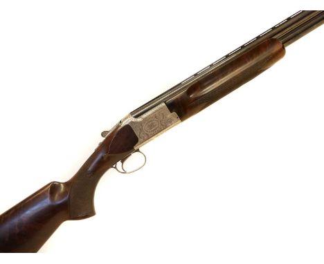 Miroku Mk-38 Trap 12 bore over and under shotgun LICENCE REQUIRED Miroku Mk-38 Trap 12 bore over and under shotgun, 29.5 inch