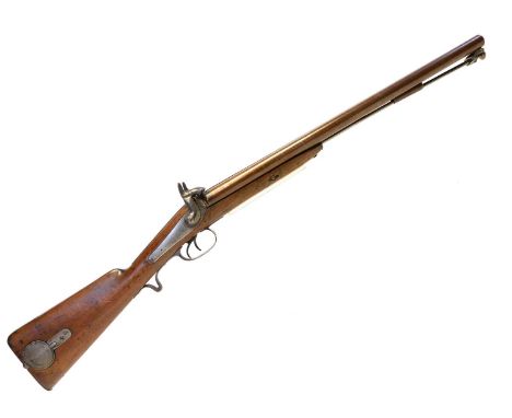 Jacob's Pattern cavalry carbine Jacob's Pattern cavalry carbine for The Sinde Irregular Horse, with rebrowned 20inch Damascus