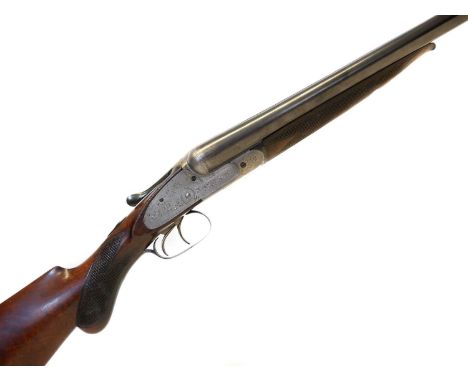 Midland sidelock 12 bore side by side shotgun LICENCE REQUIRED Midland sidelock 12 bore side by side shotgun, the sleeved 30i