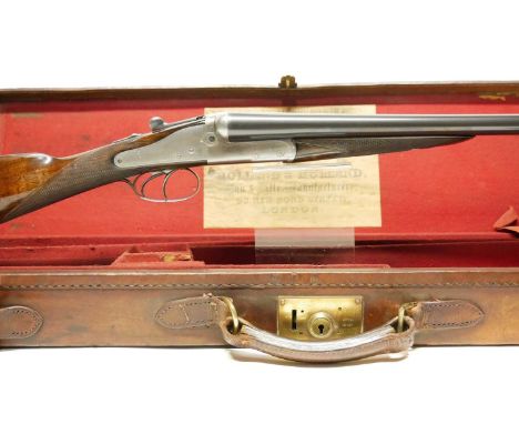 Cased Holland and Holland 12 bore side by side shotgun LICENCE REQUIRED Cased Holland and Holland Dominion 12 bore side by si