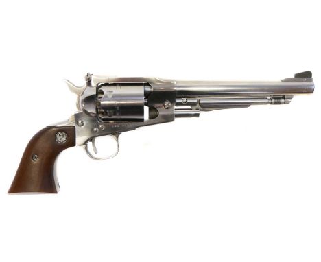 Ruger Old Army .44 Percussion revolver LICENCE REQUIRED Ruger Old Army .44 Percussion stainless steel revolver, 7.5inch barre