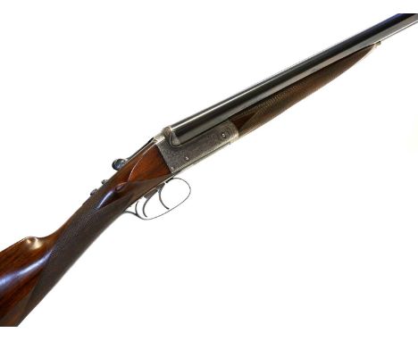 J. Harkom and Sons 16 bore side by side shotgun LICENCE REQUIRED J. Harkom and Sons 16 bore side by side shotgun, Wall Thickn