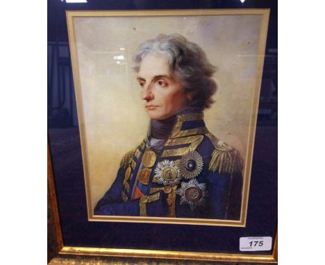 PRINT - "NELSON PORTRAIT" 18 X 23 CM