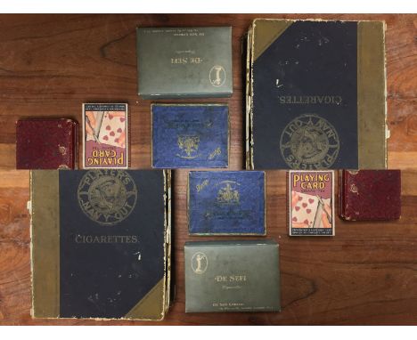 COLLECTION OF VINTAGE CIGARETTE BOXES, CONTENTS LARGELY INTACT (14)