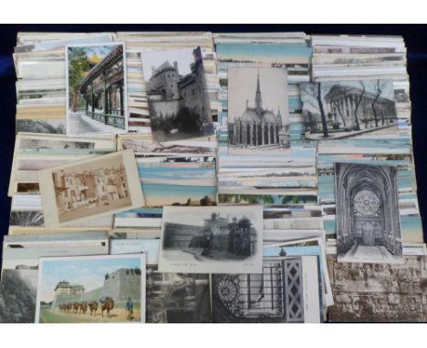 Postcards, a Foreign selection of approx 600 cards, mainly European, but also inc some India, Canada, USA, a few China etc al