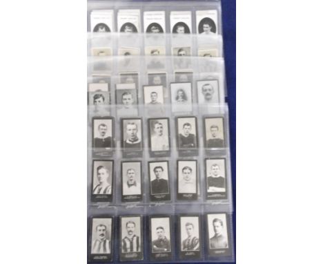 Cigarette & trade cards, selection of mostly scarcer cards, many different manufacturers & series inc. Smith Footballers (18)