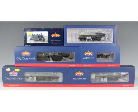 A group of Bachmann Branch-Line gauge OO locomotives, tenders, tank locomotives and diesel locomotives, including No. 31-116 