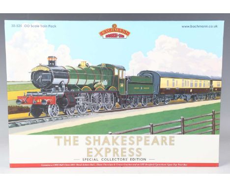 A Bachmann Branch-Line gauge OO No. 30-525 The Shakespeare Express Special Collectors' Edition train pack, boxed.