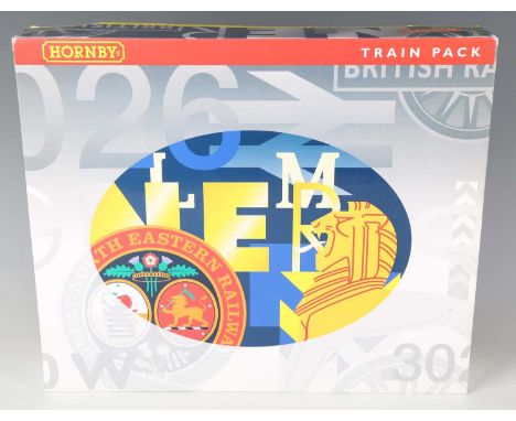A Hornby gauge OO limited edition R.2371M Coronation Scot train pack, No. 616/1500, boxed with certificate.