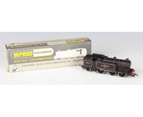 Three Hornby Railways gauge OO steam tank locomotives, comprising R.239 Class 4P 42363 in BR black, R.316 Class J83 LNER 8473