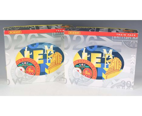 Two Hornby gauge OO limited edition train packs, comprising R.2363 The Northumbrian, No. 794/1500, and R.2195M The Master Cut