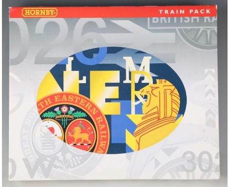 A Hornby gauge OO limited edition R.2176M The Lake Express train pack, No. 1410/1500, boxed with certificate.
