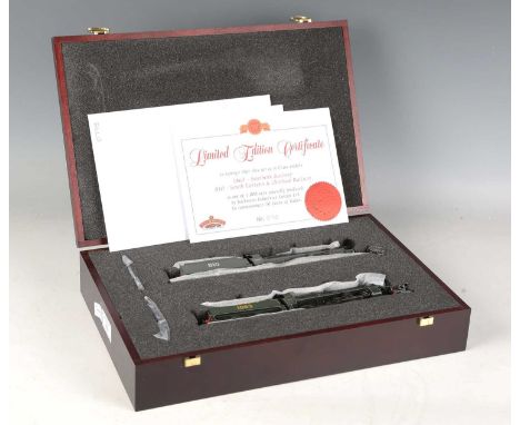 A Bachmann Branch-Line gauge OO limited edition set of two N Class locomotives and tenders, comprising 1863 Southern Railway 