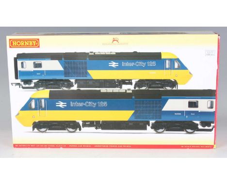 A Hornby gauge OO DCC Ready R.2701 BR Inter-City Class 43 HST set, boxed.
