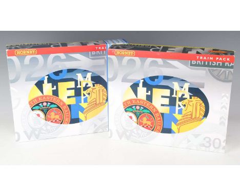 Two Hornby gauge OO limited edition train packs, comprising R.2432 Cathedrals Express, No. 183/1000, and R.2797M The White Pu
