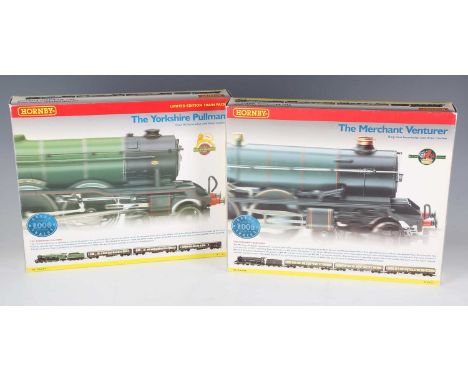Two Hornby gauge OO limited edition train packs, comprising R.2077 The Merchant Venturer, No. 933/2000 (missing card slip), a