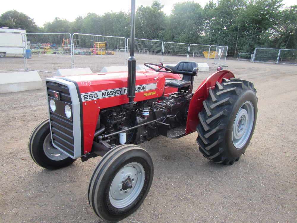 Massey Ferguson 250 Tractor