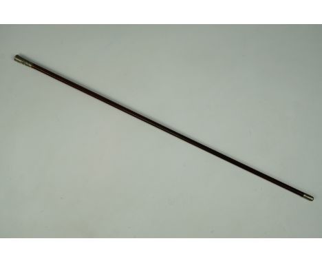 A Great War / Second World War Border Regiment swagger stick