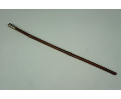 A Great War Royal Flying Corps swagger stick, 56 cm