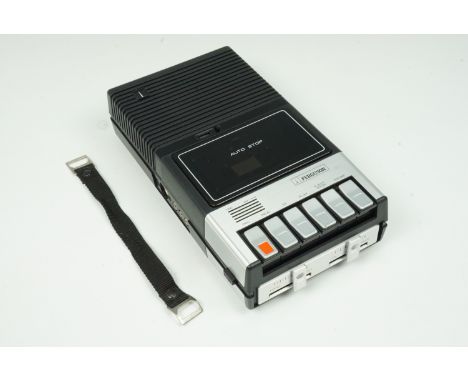A vintage boxed Ferguson Model 3T07 cassette recorder