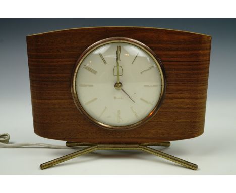 A Westclox electric clock, 21 x 16 cm