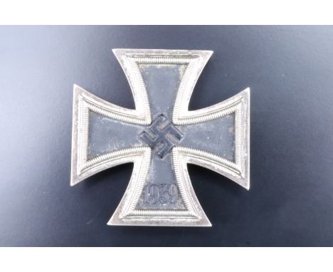 A German Third Reich Iron Cross first class