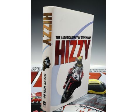 [ Autograph / Motorcycle ] Steve Hislop, "Hizzy, The Autobiography of Steve Hislop", 2003 first edition, signed by the author