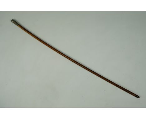 A Great War / Second World War Border Regiment swagger stick