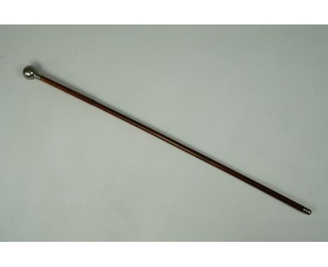 A Great War / Second World War Border Regiment swagger stick