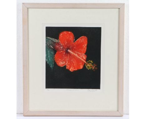 Chinwe Chukwuogo-Roy (Nigeria, 1975-2012)
Etching with aquatint, on wove, signed, titled and inscribed 'A/P', an artist's pro