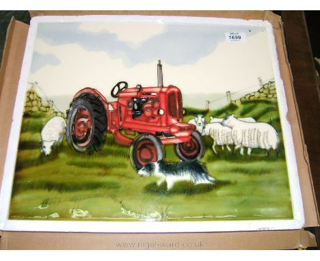 A Tractor tile picture