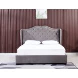 velvet DESIGNE 152 *203 queen brun