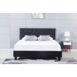 velvet droit 152 *203 queen brun