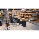 Lots non vendus - Encan d"Equipement de Musique: voir lots 1xxx, vers 4.30pm