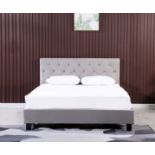 velvet droit 152 *203 queen gris