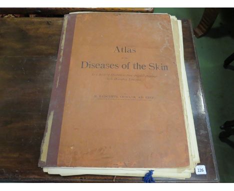 An Atlas of The Diseases of The Skin and a series of Illustrations from Original Drawings with Descriptive Letterpress by H R
