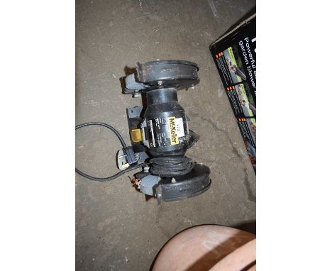 MCKELLER BENCH GRINDER