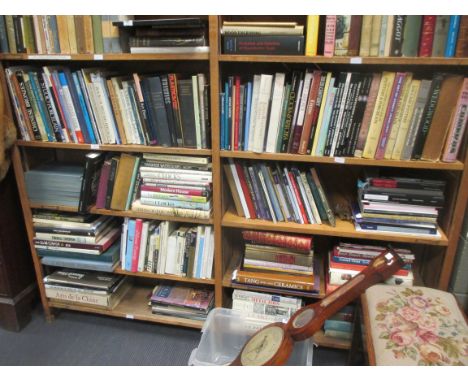 A large quantity of Art reference books to include books on clocks, Chinese bronzes etc