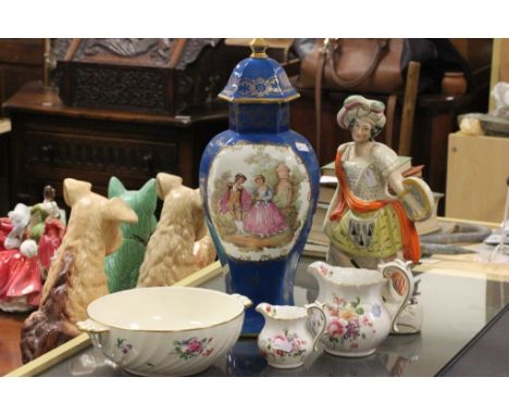 Collection of mixed vintage ceramics