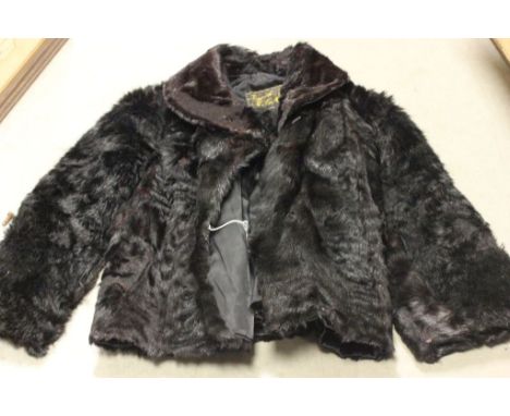 Vintage Ladies Fur coat, Norwich Fur Co